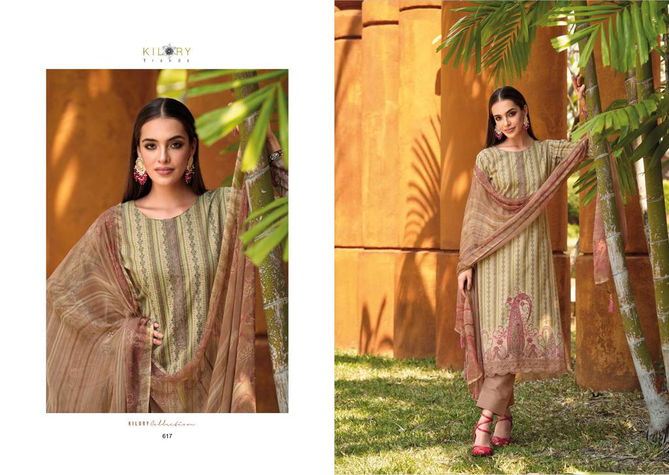 Kilory Florence Printed Cotton Wholesale Salwar Kameez Catalog